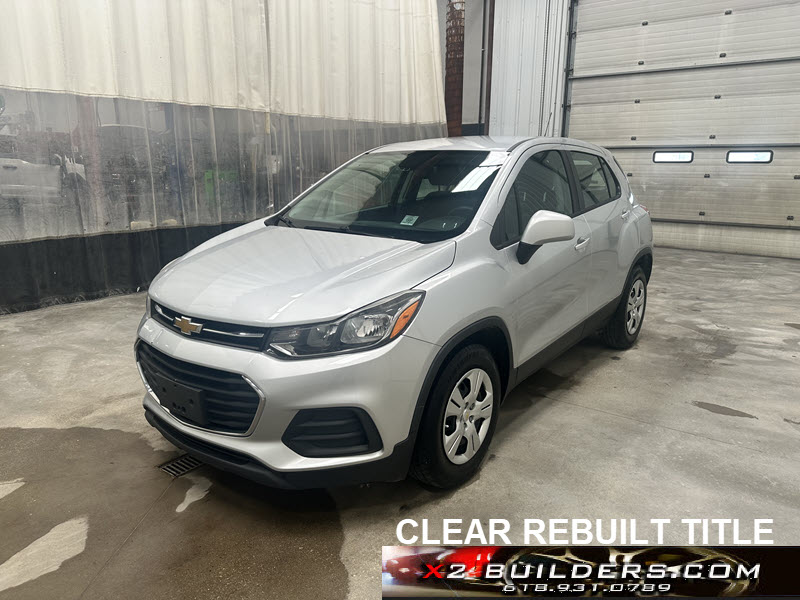 2017 Chevrolet Trax LS